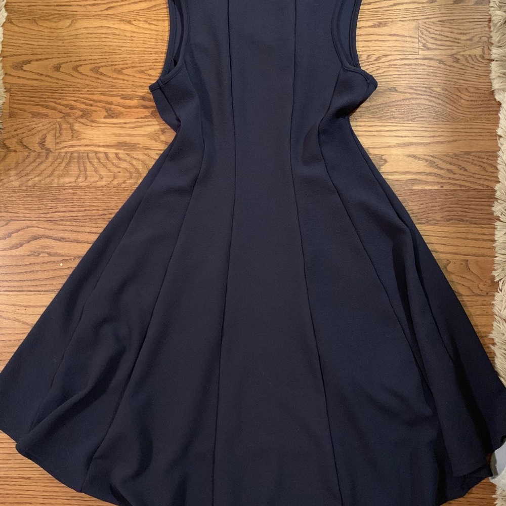 Navy Dress